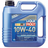 Масло моторное полусинтетическое 4л 10w40 SL/CF Liqui Moly Super Leichtlauf 1916