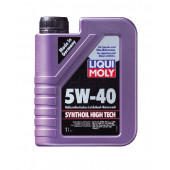 Масло моторное синтетическое 1л 5w40 SM/CF Liqui Moly Synthoil High Tech 1924