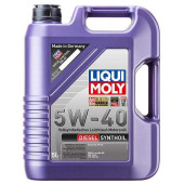 Масло моторное синтетическое 5л 5w40 CF Liqui Moly Diesel Synthoil 1927