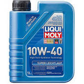 Масло моторное полусинтетическое 1л 10w40 SL/CF Liqui Moly Super Leichtlauf 1928