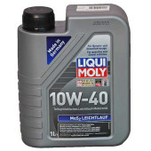 Масло моторное полусинтетическое 1л 10w40 SL/CF Liqui Moly MoS2 Leichtlauf 1930