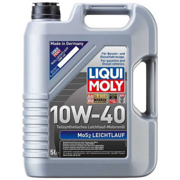 LIQUI MOLY MoS2 Leichtlauf 10W-40 5л