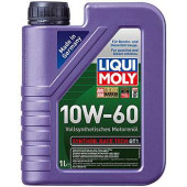Масло моторное синтетическое 1л 10w60 SL/CF Liqui Moly SYNTHOIL RACE TECH GT 1 1943