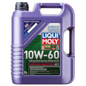 Масло моторное синтетическое 5л 10w60 SL/CF Liqui Moly SYNTHOIL RACE TECH GT 1 1944