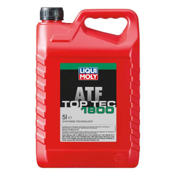 Масло трансмиссионное синтетическое 'Top Tec ATF 1800', 5л <b>LIQUI MOLY 20662</b>