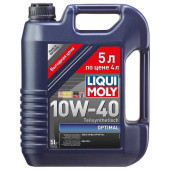Масло моторное полусинтетическое 5л 10w40 CF Liqui Moly Optimal Diesel 2288