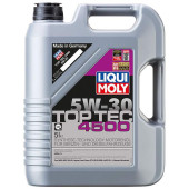 Масло моторное синтетическое 5л 5w30 Liqui Moly Top Tec 4500 2378