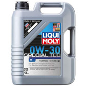 Масло моторное синтетическое 5л 0w30 SL/CF Liqui Moly Special Tec V 2853