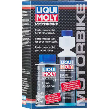 Набор для консервации мототехники Motorbike Performance Set LIQUI MOLY 3034
