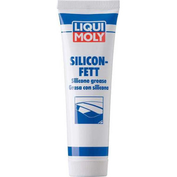 Силиконовая смазка Silicon-Fett, 100мл LIQUI MOLY 3312