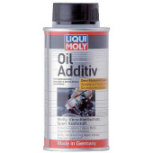 Антифрикционная присадка с дисульфидом молибдена в моторное масло Oil Additiv, 125мл LIQUI MOLY 3901