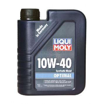 Масло моторное полусинтетическое 1л 10w40 SL/CF Liqui Moly Optimal 3929