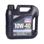 Масло моторное полусинтетическое 4л 10w40 SL/CF Liqui Moly Optimal 3930