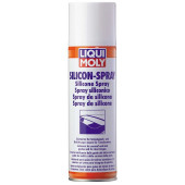 Бесцветная смазка-силикон Silicon-Spray, 300мл LIQUI MOLY 3955