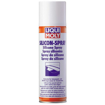 Бесцветная смазка-силикон Silicon-Spray, 300мл LIQUI MOLY 3955
