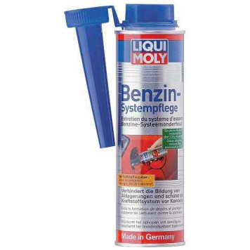 Присадка для ухода за бензиновой системой впрыска Benzin-System-Pflege, 300 мл LIQUI MOLY 5108