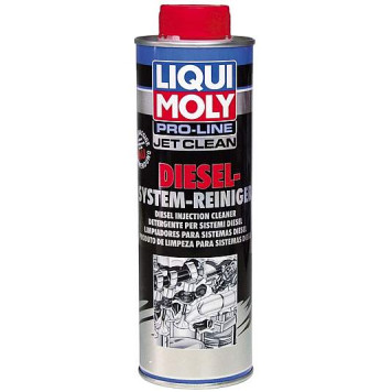 Жидкость для очистки дизельных топливных систем Pro-Line JetClean Diesel-System-Reiniger, 500 мл LIQUI MOLY 5154