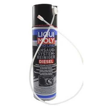 Очиститель дроссельной заслонки Pro-Line Ansaug System Reiniger Diesel, 0,4 л LIQUI MOLY 5168