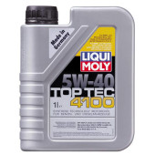 Масло моторное синтетическое 1л 5w40 SN/CF Liqui Moly Top Tec 4100 7500