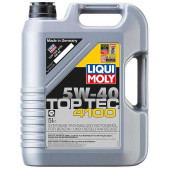 Масло моторное синтетическое 5л 5w40 SN/CF Liqui Moly Top Tec 4100 7501