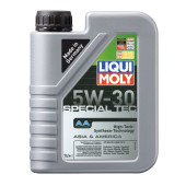 Масло моторное синтетическое 1л 5w30 SN/CF Liqui Moly Leichtlauf Special AA 7515