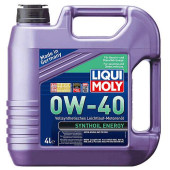 Масло моторное синтетическое 4л 0w40 SM/CF Liqui Moly Synthoil Energy 7536