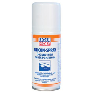Бесцветная смазка-силикон Silicon-Spray, 100мл LIQUI MOLY 7567-1