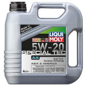Масло моторное синтетическое 4л 5w20 SM Liqui Moly Leichtlauf Special AA 7621