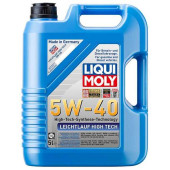 Масло моторное полусинтетическое 5л 5w40 SN/CF Liqui Moly Leichtlauf High Tech 8029