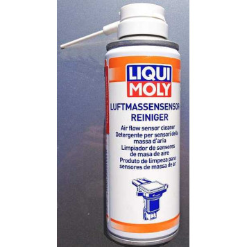 Очиститель датчика расхода воздуха, 200мл LIQUI MOLY 8044