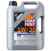 Масло моторное синтетическое 5л 5w30 SL/CF Liqui Moly Special Tec LL 8055