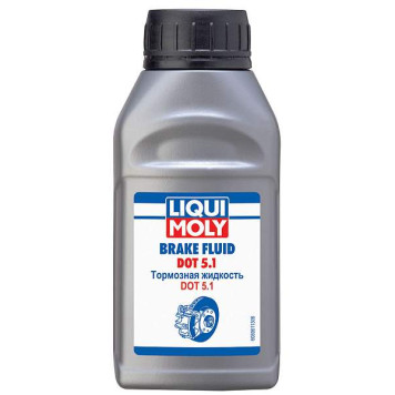 Жидкость тормозная 0.25л DOT-5.1 LIQUI MOLY BRAKE FLUID 8061