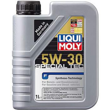 Масло моторное синтетическое 1л 5w30 Liqui Moly Special Tec F 8063