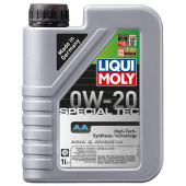Масло моторное синтетическое 1л 0w20 SN Liqui Moly Special Tec AA 8065