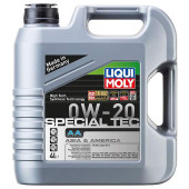 Масло моторное синтетическое 4л 0w20 SN Liqui Moly Special Tec AA 8066