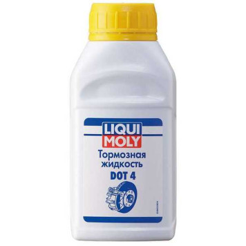 Тормозная жидкость LIQUI MOLY DOT-4 0,25л