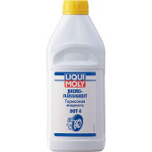 Жидкость тормозная 1л DOT-4 LIQUI MOLY BRAKE FLUID 8834