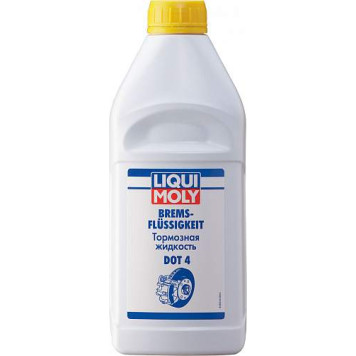 Жидкость тормозная 1л DOT-4 LIQUI MOLY BRAKE FLUID 8834