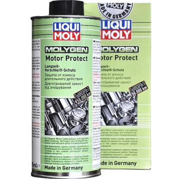 Антифрикционная присадка для долговременной защиты двигателя Molygen Motor Protect, 500мл LIQUI MOLY 9050