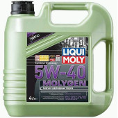 Масло моторное синтетическое 4л 5w40 SN/CF Liqui Moly Molygen New Generation 9054