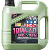 Масло моторное полусинтетическое 4л 10w40 SL/CF Liqui Moly Molygen New Generation 9060