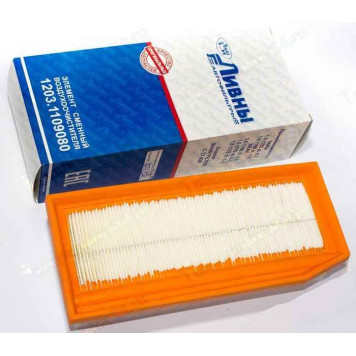 Фильтр воздушный ВАЗ 2180 Vesta, X-Ray <b>ЛИВНЫ 1203.1109080</b>