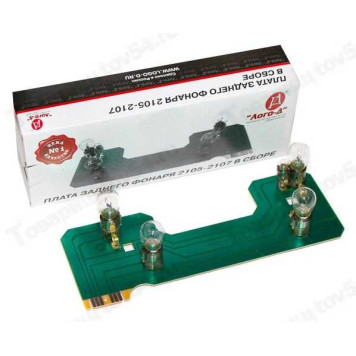 Плата заднего фонаря ВАЗ ВАЗ 2107 правая с лампами <b>Лого-Д 2107-3716092</b>