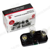 Плата заднего фонаря ВАЗ ВАЗ 2111 (угол) правый с лампами <b>Лого-Д 2111-3716292</b>