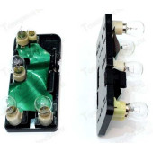 Плата заднего фонаря ВАЗ 21213 в сборе (к-т) <b>Лого-Д 2121-3716092</b>