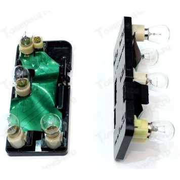 Плата заднего фонаря ВАЗ 21213 в сборе (к-т) <b>Лого-Д 2121-3716092</b>