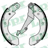 Комплект тормозных колодок для CHEVROLET AVEO(T250,T255,T300), KALOS, SPARK(M300) / DAEWOO KALOS(KLAS) <b>LPR 01001 / 81001</b>