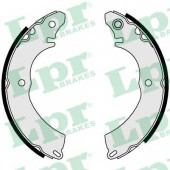 Комплект тормозных колодок для MITSUBISHI COLT(Z2#A,Z3#A), LANCER(CS#W) <b>LPR 01028 / 81028</b>