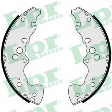 Комплект тормозных колодок для SUZUKI GRAND VITARA(FT) <b>LPR 01032 / 81032</b>