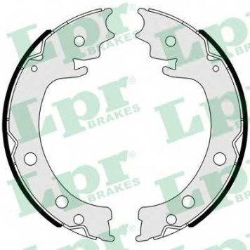 Комплект колодок стояночной тормозной системы LPR 81041 / 01041
